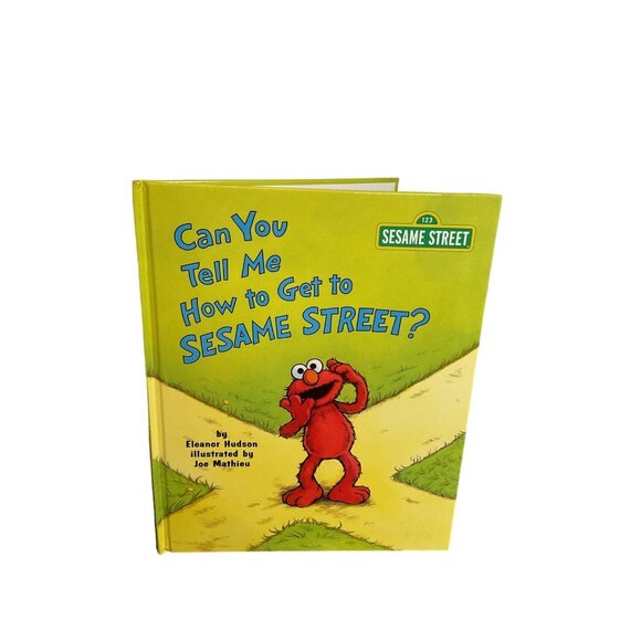 2017 Kohls Cares Sesame Street Elmo Plush Stuffed Animal Toy and Book - Picture 3 of 10